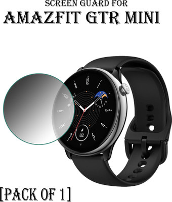 EJZATI Edge To Edge Screen Guard for AMAZFIT GTR MINI SMARTWATCH(Pack of 1)