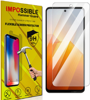 Enlinea Impossible Screen Guard for vivo iQOO Z8x (Front Glossy)(Pack of 1)