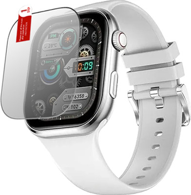 daffin Edge To Edge Screen Guard for Fire_Boltt_Brillia_Smartwatch(Pack of 1)
