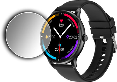 EJZATI Edge To Edge Screen Guard for FIRE BOLTT PHOENIX PRO SMARTWATCH(Pack of 1)