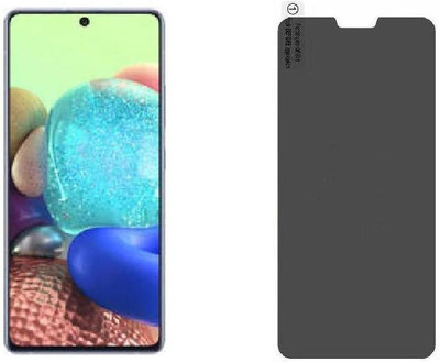 Fashoplex Impossible Screen Guard for Samsung Galaxy A71 5G - Mobile(Pack of 1)