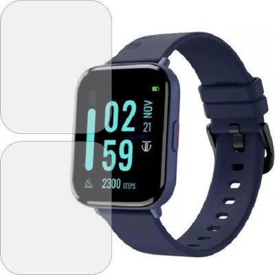 TELTREK Edge To Edge Screen Guard for TITAN SMART 2(Pack of 2)