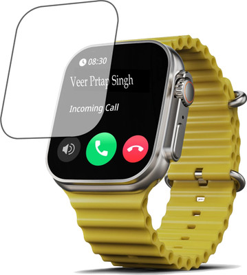 ejzatex Screen Guard for BOULT CROWN SMARTWATCH, SCREEN GUARD(Pack of 1)