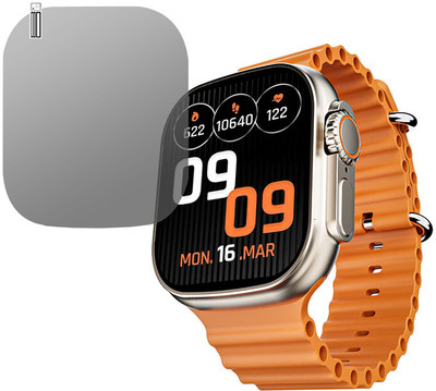 hirdesh Edge To Edge Screen Guard for Boat Wave Elevate(Pack of 1)