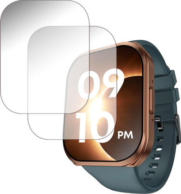 EJZATI Edge To Edge Screen Guard for FASTRACK LIMITLESS FS1 PLUS SMARTWATCH, SCREEN GUARD(Pack of 2)