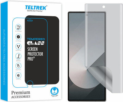 TELTREK Edge To Edge Screen Guard for Samsung Galaxy Z Fold6 (Nano Liquid Anti Glare Matte)(Pack of 1)