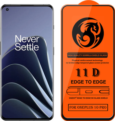 HQ Protection Edge To Edge Screen Guard for Oneplus 10 Pro(Pack of 1)