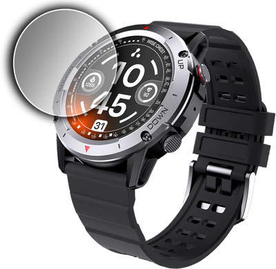 EJZATI Edge To Edge Screen Guard for AMBRANE WISE CREST SMARTWATCH(Pack of 1)