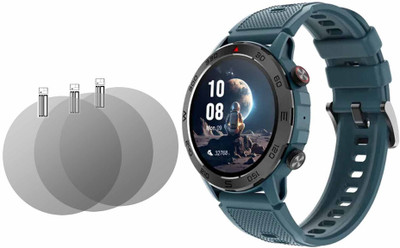 YCHROZE Edge To Edge Screen Guard for beatXP Duke(Pack of 3)