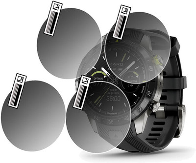 daffin Edge To Edge Screen Guard for Garmin MARQ 2(Pack of 4)