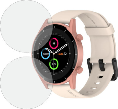 ZINGTEL Edge To Edge Screen Guard for NOISE NOISEFIT CORE 2 BUZZ(Pack of 2)