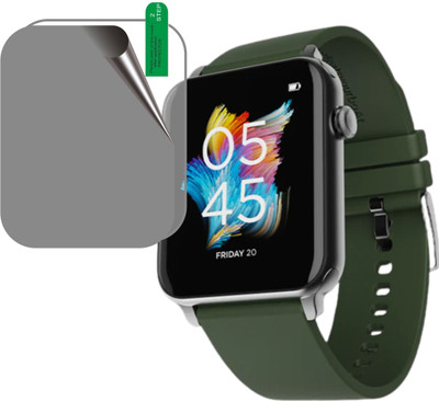 JSGROWITTECH Edge To Edge Screen Guard for Boat Storm Call SmartWatch(Pack of 1)
