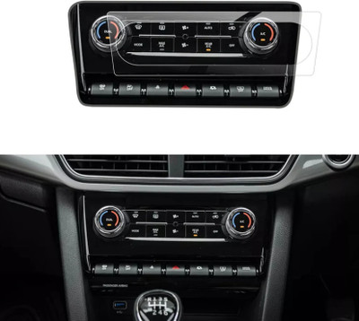 MXS Edge To Edge Screen Guard for MAHINDRA XUV 700 AC VENT SCREEN PROTECTOR(Pack of 1)