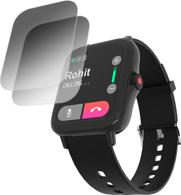 ejzatex Edge To Edge Screen Guard for HAMMER PULSE 2.0 SMARTWATCH(Pack of 2)