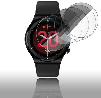 FCS Edge To Edge Screen Guard for Fire_Boltt 360 Pro 2 Smartwatch | Pack of 5(Pack of 5)