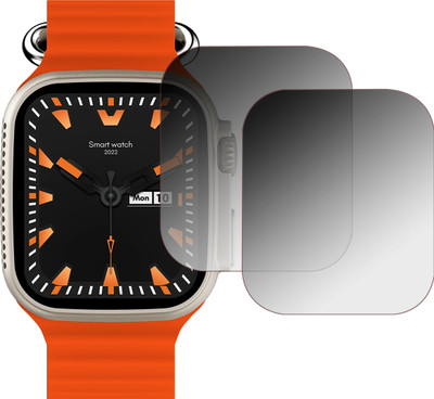 EJZATI Edge To Edge Screen Guard for FIRE BOLTT WARRIOR SMARTWATCH(Pack of 2)
