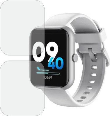 TELTREK Edge To Edge Screen Guard for Dizo Watch D Plus(Pack of 2)