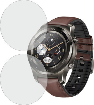 Fasheen Edge To Edge Screen Guard for Huawei Watch2 Pro(Pack of 2)