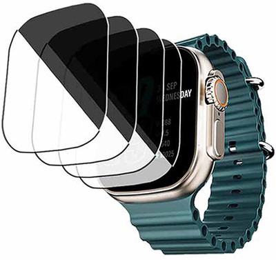 HIDEOUS Edge To Edge Screen Guard for boAt Wave Elevate Pro(Pack of 4)