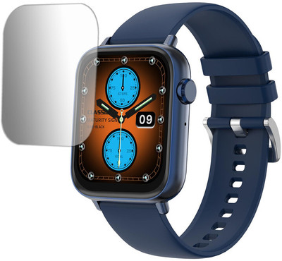 hirdesh Edge To Edge Screen Guard for Fire Boltt Ninja Fit Pro SMARTWATCH(Pack of 1)
