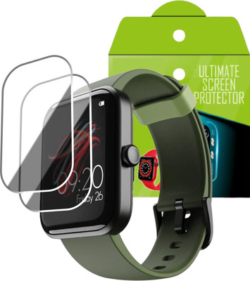 Olonga Edge To Edge Screen Guard for BOAT WATCH WAVE SELECT(Pack of 2)