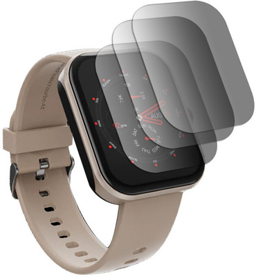 YCHROZE Edge To Edge Screen Guard for Boat Ultima Connect Max(Pack of 3)