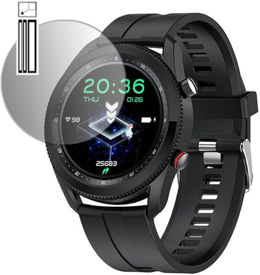 YCHROZE Edge To Edge Screen Guard for AXL Rider SMARTWATCH(Pack of 1)