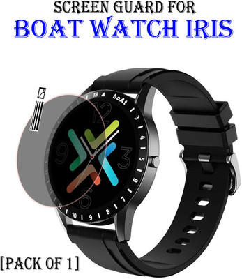 YCHROZE Edge To Edge Screen Guard for Boat Watch Iris(Pack of 1)