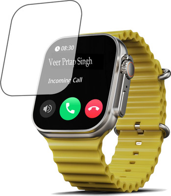 EJZATEX Screen Guard for BOULT CROWN SMARTWATCH, SCREEN GUARD(Pack of 1)