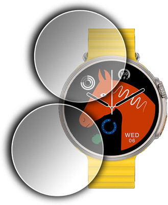 YCHROZE Edge To Edge Screen Guard for Fire Boltt Cyclone(Pack of 2)