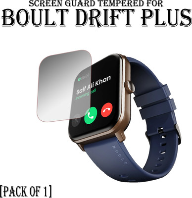 ejzatex Edge To Edge Screen Guard for BOULT DRIFT PLUS SMARTWATCH(Pack of 1)