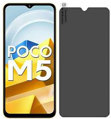 Siva Enterprises Impossible Screen Guard for POCO M5(Pack of 1)
