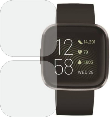 ZINGTEL Edge To Edge Screen Guard for FITBIT VERSA 2(Pack of 2)