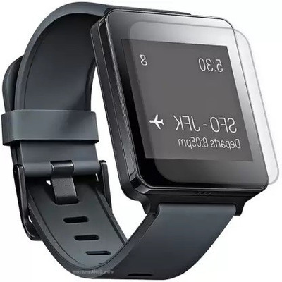 MUTAALI Edge To Edge Screen Guard for LG G WATCH W100 SMART WATCH(Pack of 1)