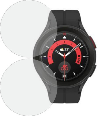 MOBART Edge To Edge Screen Guard for SAMSUNG GALAXY WATCH 5 PRO LTE(Pack of 2)