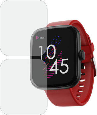 TELTREK Edge To Edge Screen Guard for Boat Watch Wave Beat(Pack of 2)