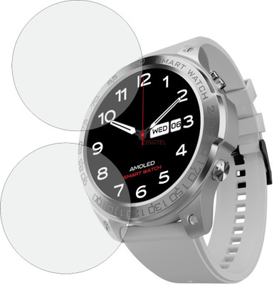 ZINGTEL Edge To Edge Screen Guard for Fire Boltt Dagger(Pack of 2)