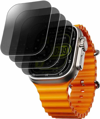 daffin Edge To Edge Screen Guard for Boult Crown Pro 2 Smartwatch(Pack of 4)