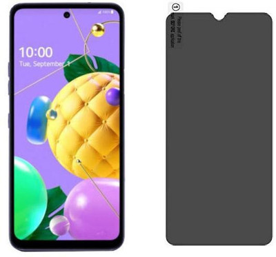 GeniusStar Impossible Screen Guard for LG K52(Pack of 1)