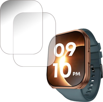 EJZATI Edge To Edge Screen Guard for FASTRACK LIMITLESS FS1 PLUS SMARTWATCH, SCREEN GUARD(Pack of 2)
