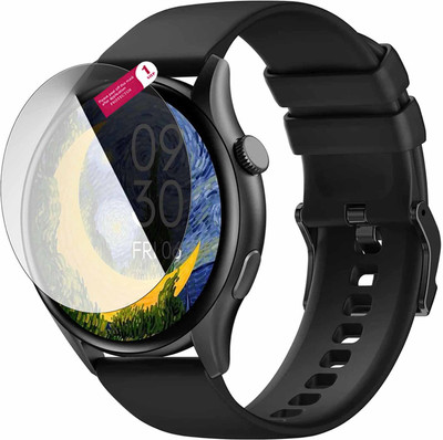 daffin Edge To Edge Screen Guard for Timex FitGen(Pack of 1)