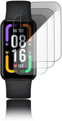 Enlinea Edge To Edge Screen Guard for Zebronics ZebFIT5220CH(Pack of 3)