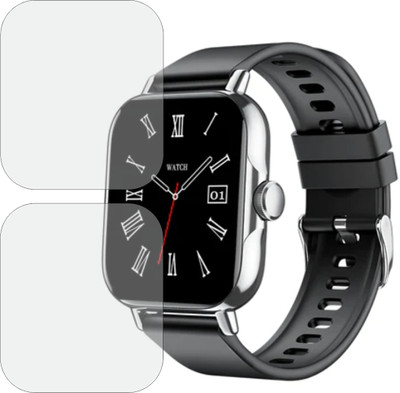 Fasheen Screen Guard for Intex Fitrist Max 2E(Pack of 2)