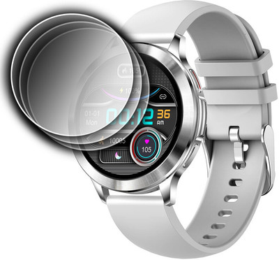 hirdesh Edge To Edge Screen Guard for Fire Boltt Mystic(Pack of 3)