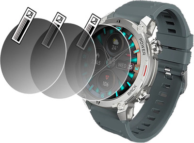 daffin Edge To Edge Screen Guard for beatXP Terra 1.39”(Pack of 3)