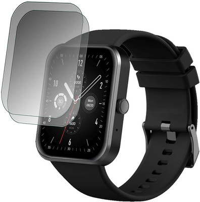 YCHROZE Edge To Edge Screen Guard for Fire-Boltt Starcross SMARTWATCH(Pack of 2)