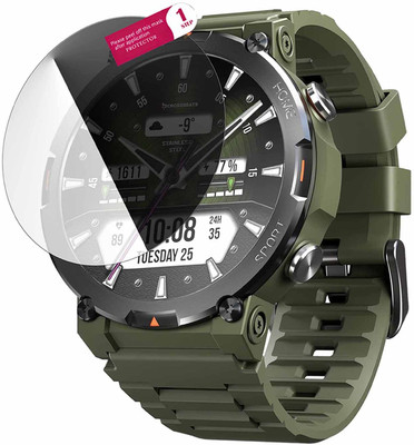 daffin Edge To Edge Screen Guard for CrossBeats Everest 2.0 smart watch(Pack of 1)