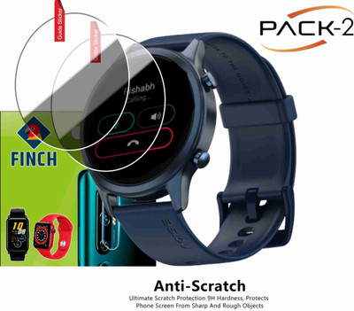 FINCH Edge To Edge Screen Guard for NoiseFit Evolve 3 Smartwatch(Pack of 2)