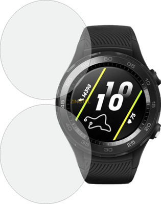 ZINGTEL Edge To Edge Screen Guard for HUAWEI WATCH 2 2018(Pack of 2)