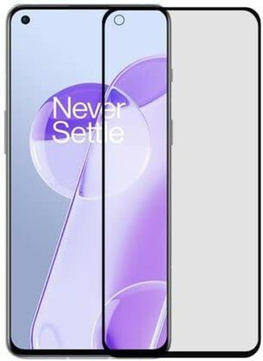 eZell Edge To Edge Screen Guard for OnePlus Nord CE 2 5G(Pack of 1)
